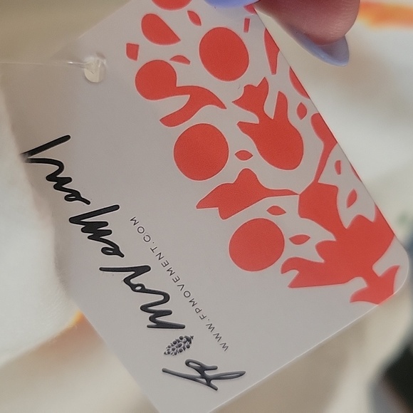 Free People Movent X DYEKWEEN Sprint To The Finish Hoodie In Marigold Combo - Picture 7 of 16